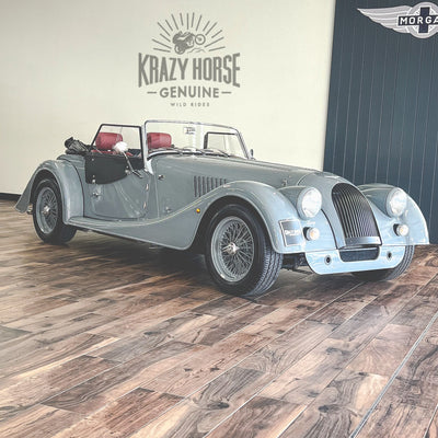 Morgan Plus 4 2.0 GDI 148 BHP - Morgan Dove Grey