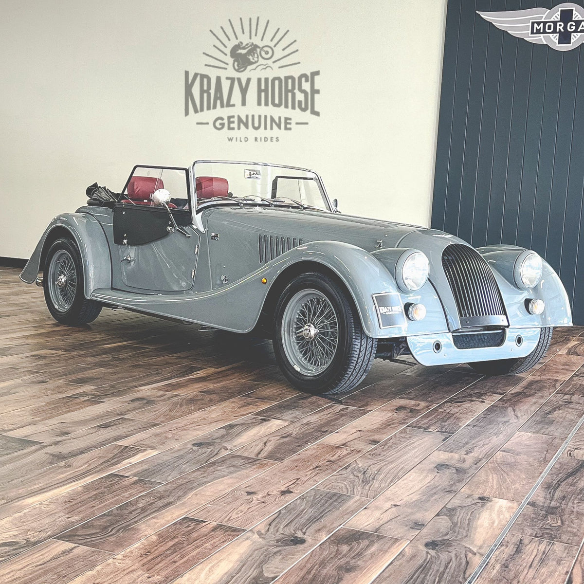 SOLD - Morgan Plus 4 2.0 GDI 148 BHP - Morgan Dove Grey