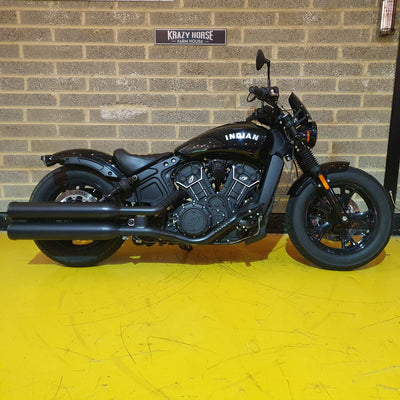 Indian Scout Bobber Sixty - Black - PreLoved