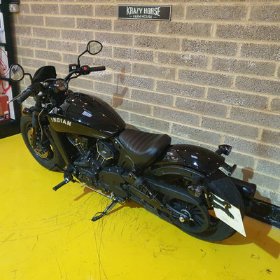 Indian Scout Bobber Sixty - Black - PreLoved