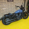 Indian Scout Rogue - Blue Storm - Ex-Demonstrator - PreLoved