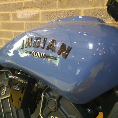 Indian Scout Rogue - Blue Storm - Ex-Demonstrator - PreLoved