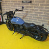 Indian Scout Rogue - Blue Storm - Ex-Demonstrator - PreLoved