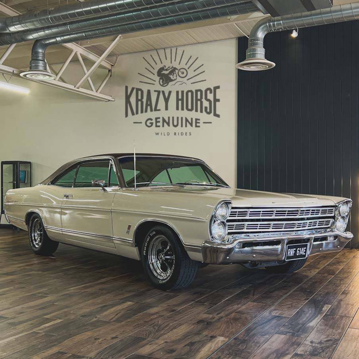 SOLD - 1967 Ford Galaxie 500
