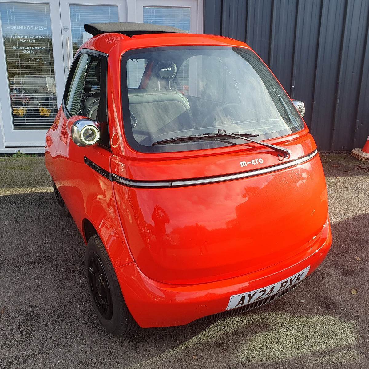 SOLD - Microlino - Milano Red