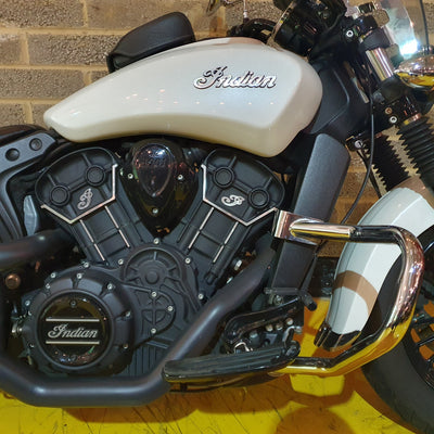 Indian Scout Sixty - Pearl White - PreLoved