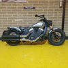 Indian Scout Bobber Twenty  - Silver Quartz Smoke -  Ex-Demonstrator