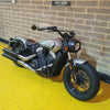 Indian Scout Bobber Twenty  - Silver Quartz Smoke -  Ex-Demonstrator