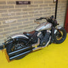 Indian Scout Bobber Twenty  - Silver Quartz Smoke -  Ex-Demonstrator