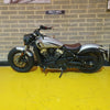 Indian Scout Bobber Twenty  - Silver Quartz Smoke -  Ex-Demonstrator