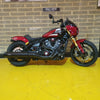 2025 Indian Scout 101 - Sunset Red Metallic