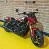 2025 Indian Scout 101 - Sunset Red Metallic