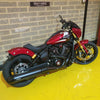 2025 Indian Scout 101 - Sunset Red Metallic