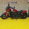 2025 Indian Scout 101 - Sunset Red Metallic