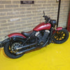 Indian Scout Bobber - Ruby Smoke - PreLoved