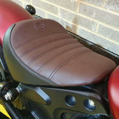 Indian Scout Bobber - Ruby Smoke - PreLoved