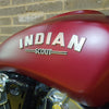 Indian Scout Bobber - Ruby Smoke - PreLoved