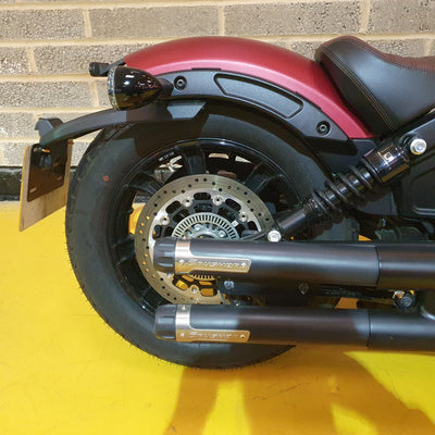 Indian Scout Bobber - Ruby Smoke - PreLoved