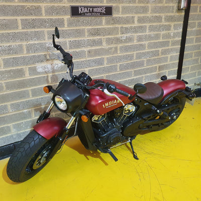 Indian Scout Bobber - Ruby Smoke - PreLoved