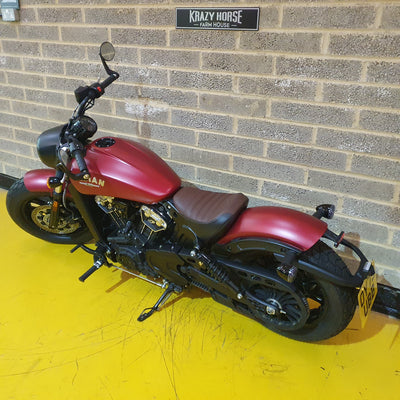 Indian Scout Bobber - Ruby Smoke - PreLoved