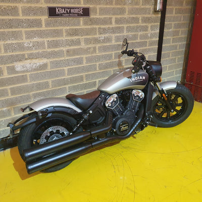 Indian 24 Scout Bobber - Quartz Silver Smoke