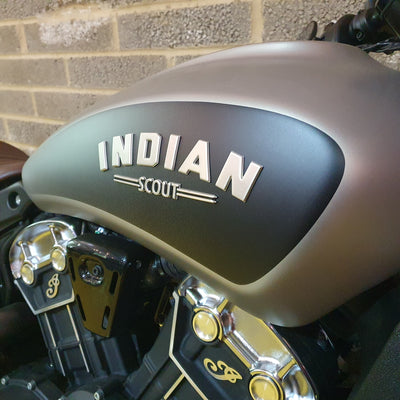 Indian 24 Scout Bobber - Quartz Silver Smoke