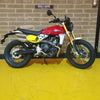 2024 Caballero Scrambler 500 - Red