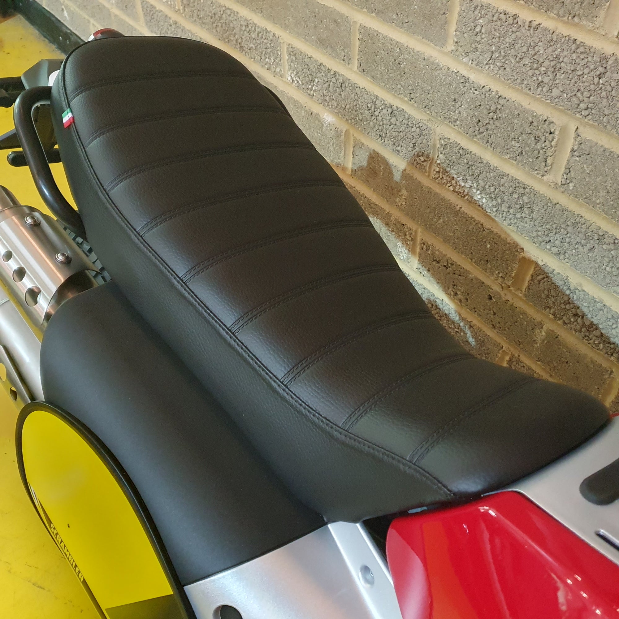 2024 Caballero Scrambler 500 - Red