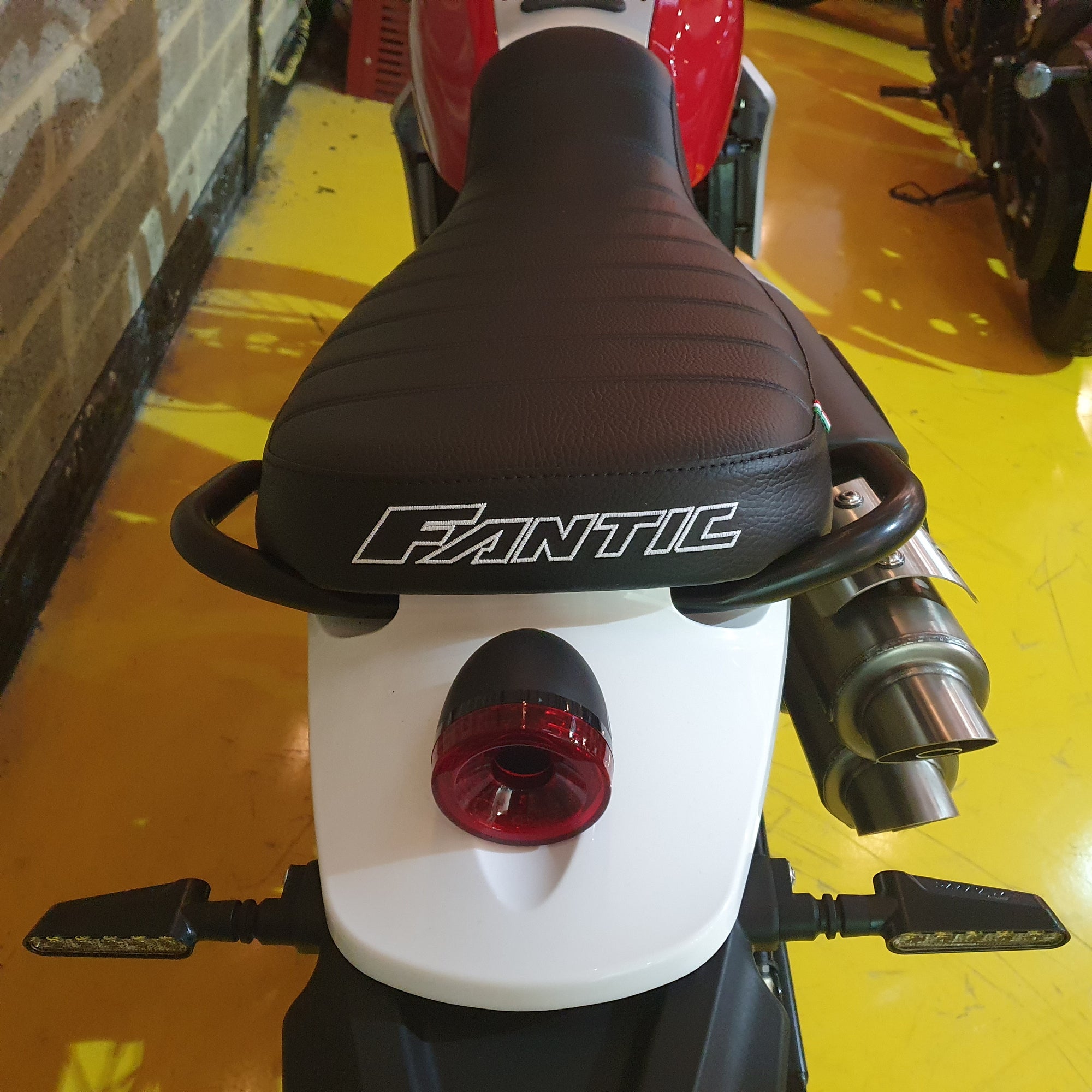 2024 Caballero Scrambler 500 - Red