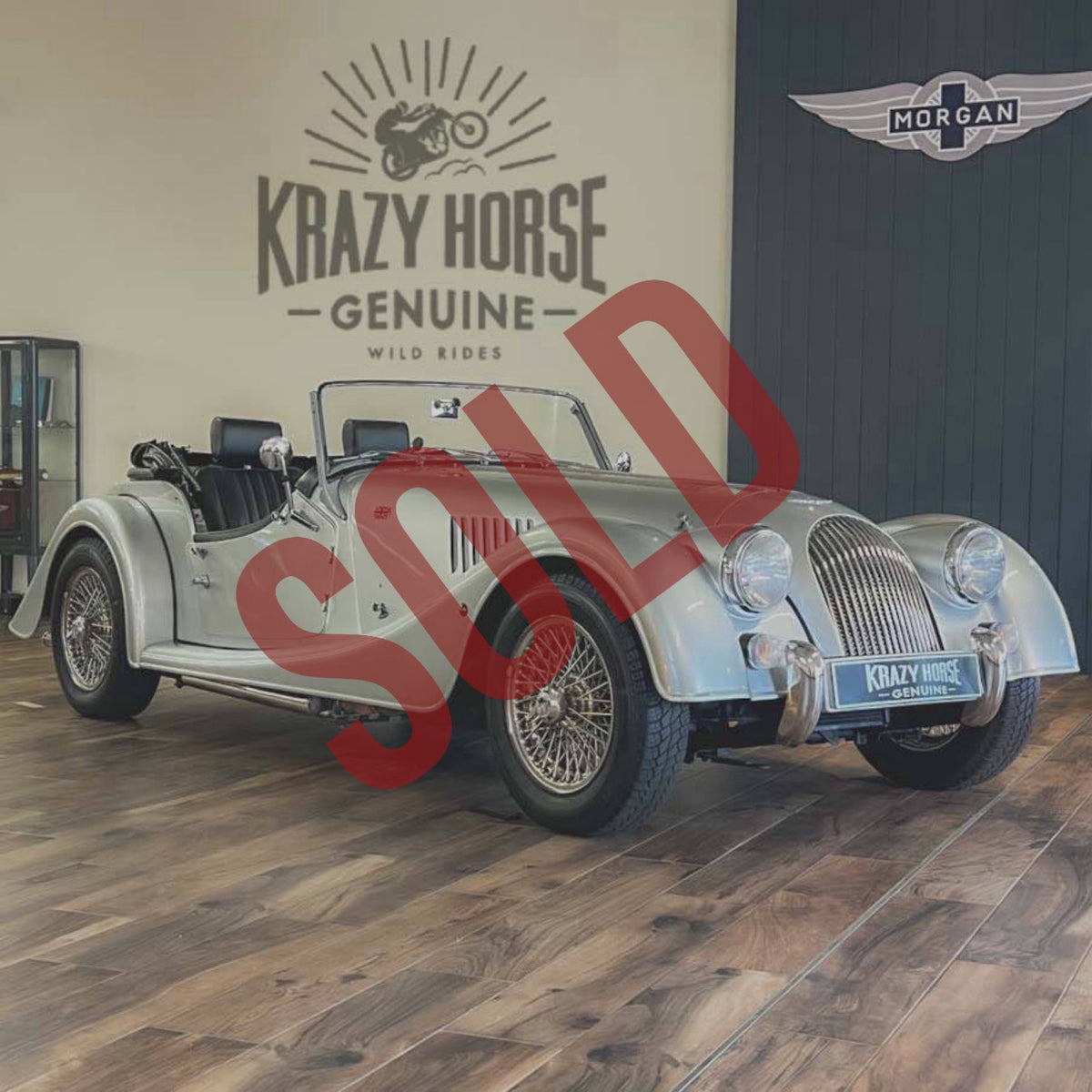 SOLD  - Morgan 4/4 - Star Silver