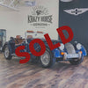 SOLD - Morgan 4/4 Ford 1.6 Twin Cam Sigma - Morgan Saphire Blue