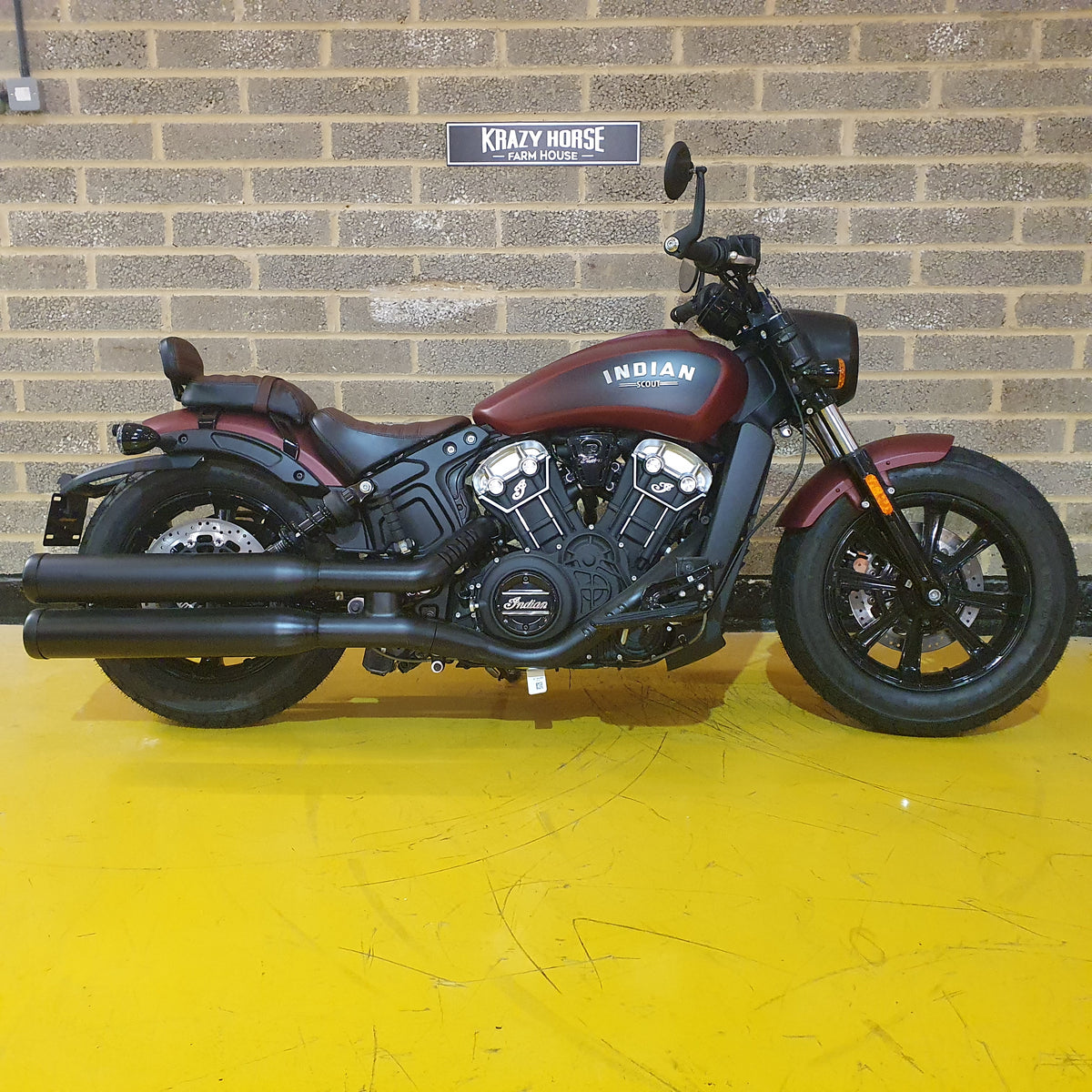 2023 Scout Bobber ICON - Copper Smoke - PreRegistered