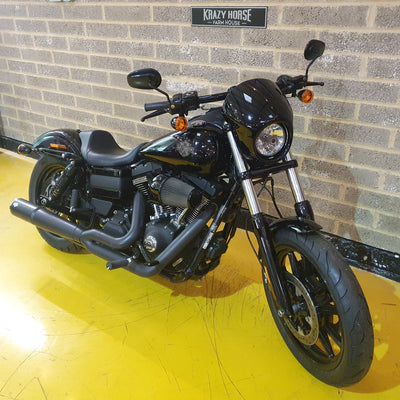 Harley Davidson Dyna Low Rider S - Vivid Black - PreLoved