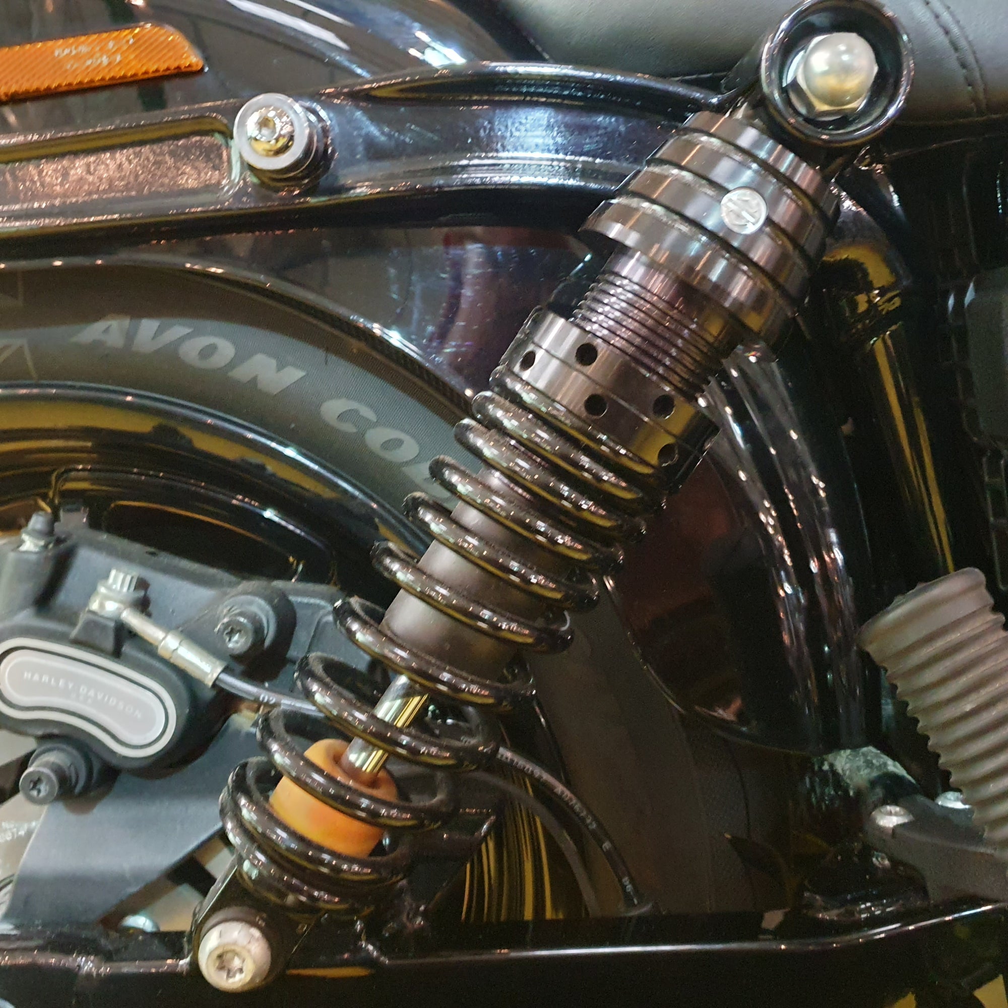 Harley Davidson Dyna Low Rider S - Vivid Black - PreLoved