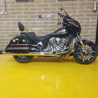 Indian Chieftain Limited - Thunder Black with Graphics - Preloved