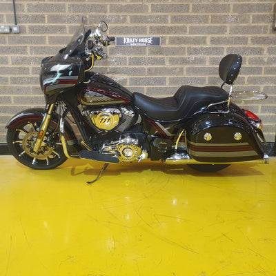 Indian Chieftain Limited - Thunder Black with Graphics - Preloved