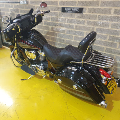 Indian Chieftain Limited - Thunder Black with Graphics - Preloved