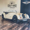 Morgan 4/4 Ford 1.8 Twin Cam Zetec - Whitehall Cream