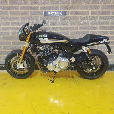 Norton Commando 961 Street - Black - PreLoved