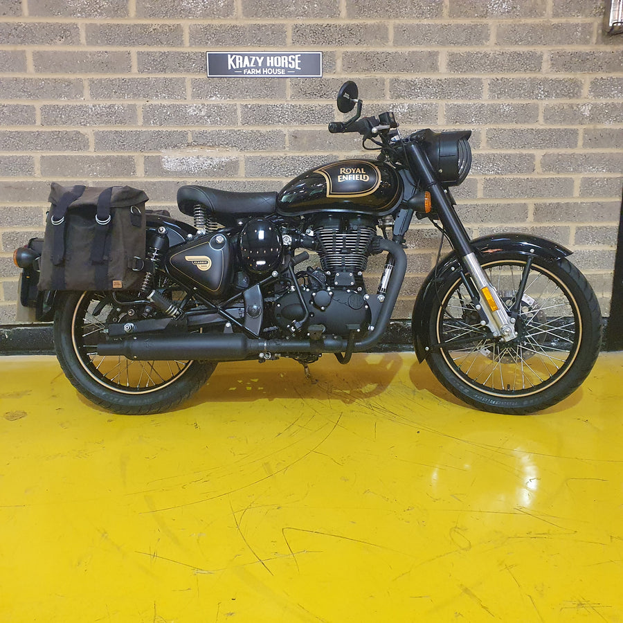 Royal Enfield Bullet Classic - Tribute Black - PreLoved