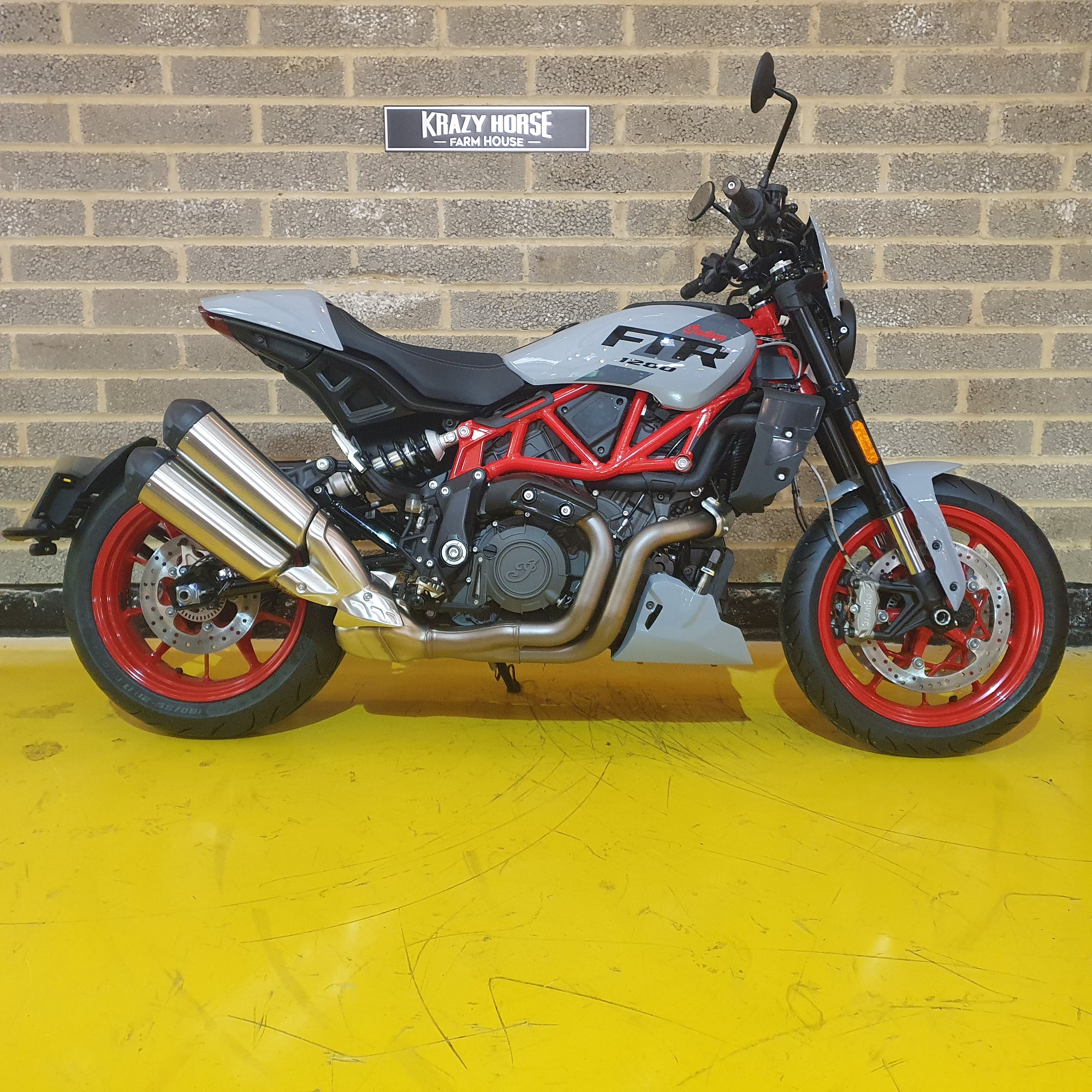 2024 FTR Sport -Storm Grey - Preloved