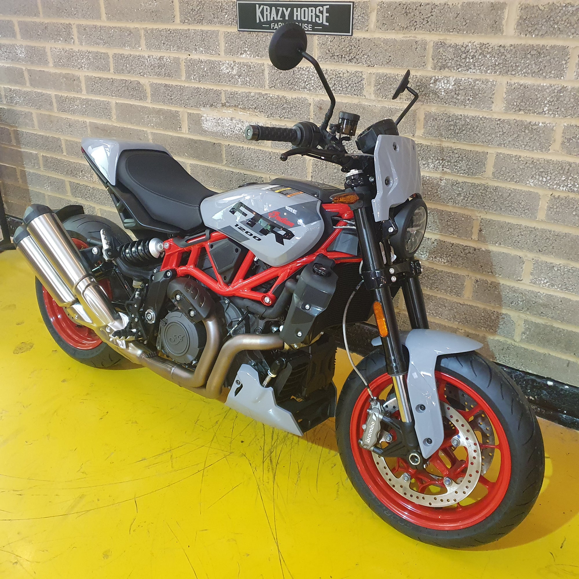 2024 FTR Sport -Storm Grey - Preloved