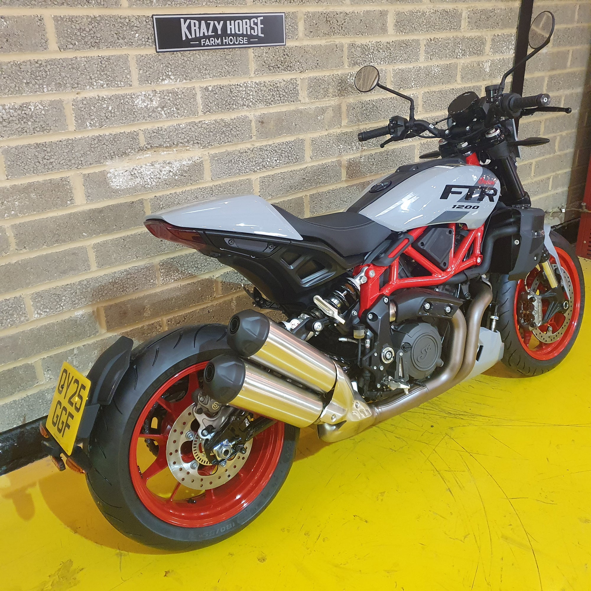 2024 FTR Sport -Storm Grey - Preloved