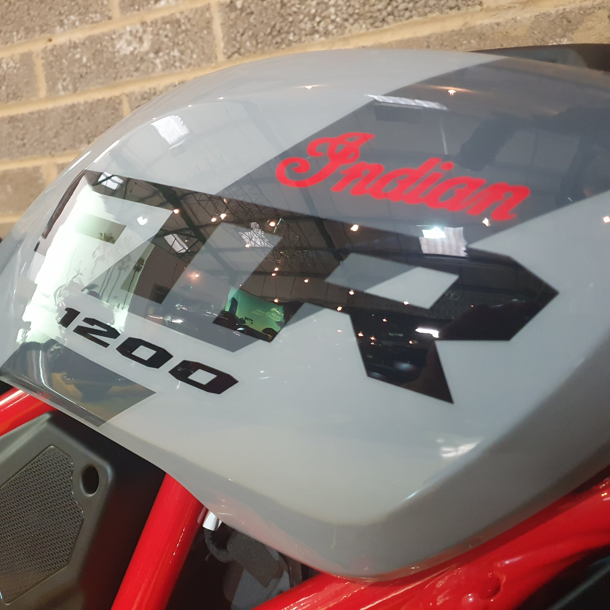 2024 FTR Sport -Storm Grey - Preloved