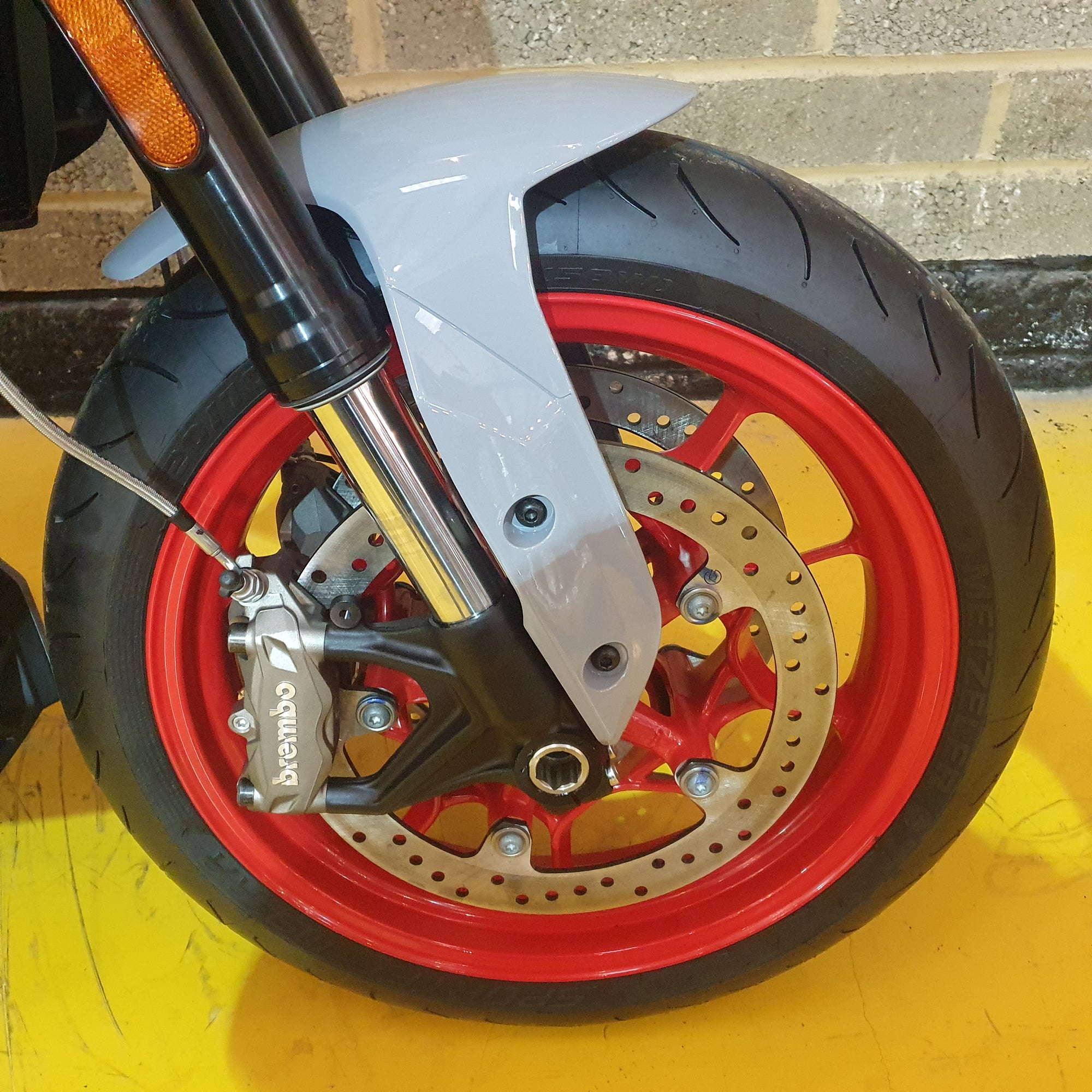 2024 FTR Sport -Storm Grey - Preloved