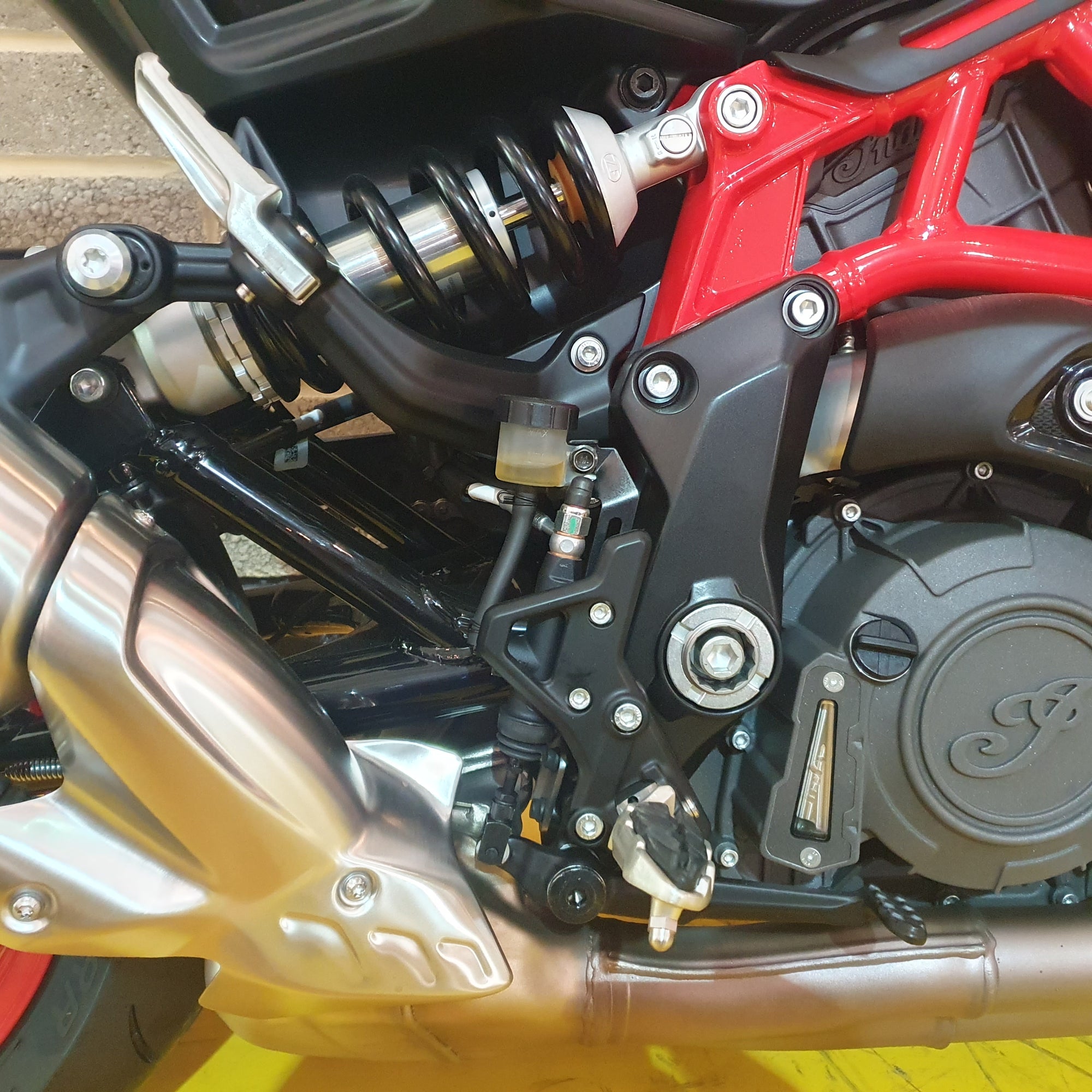 2024 FTR Sport -Storm Grey - Preloved