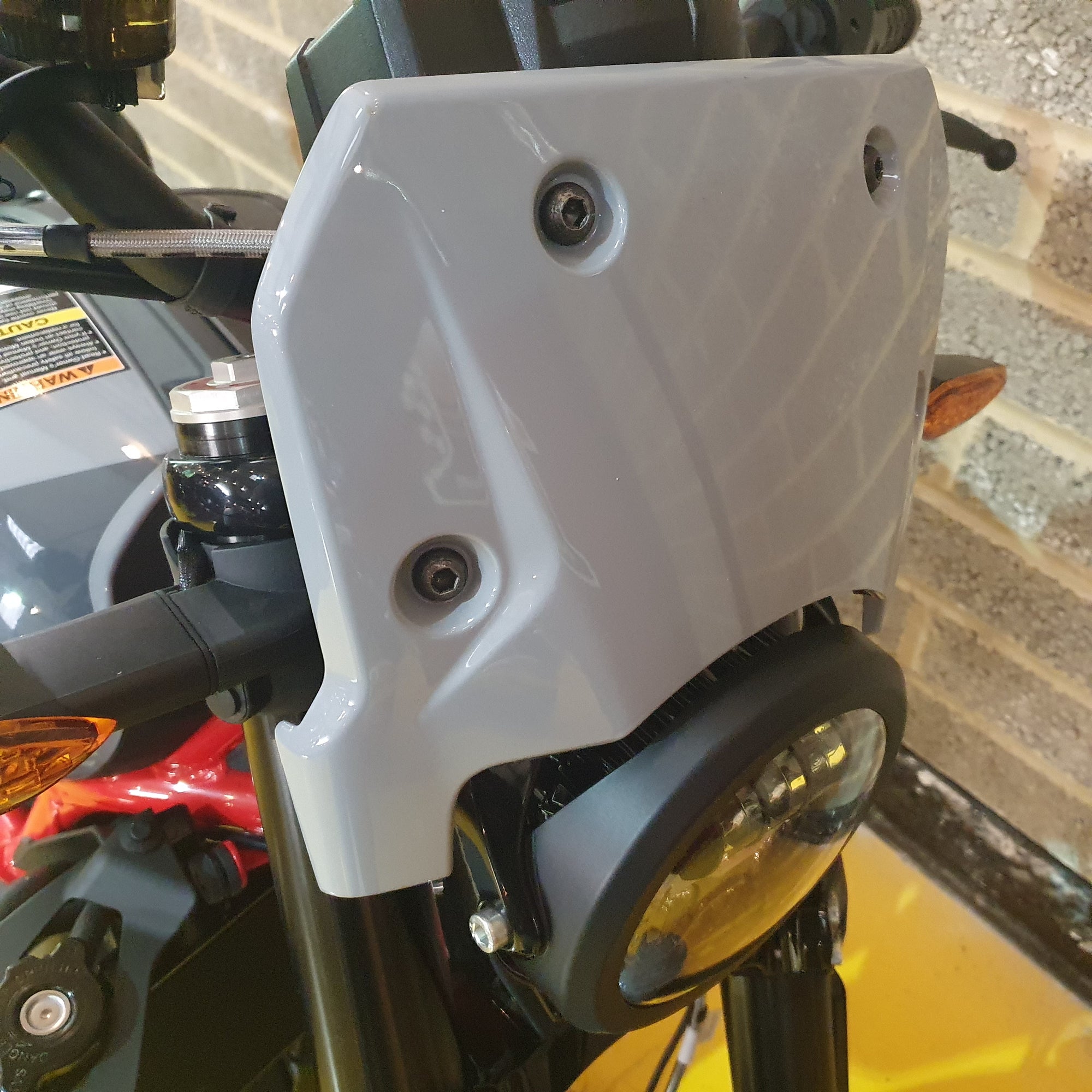 2024 FTR Sport -Storm Grey - Preloved