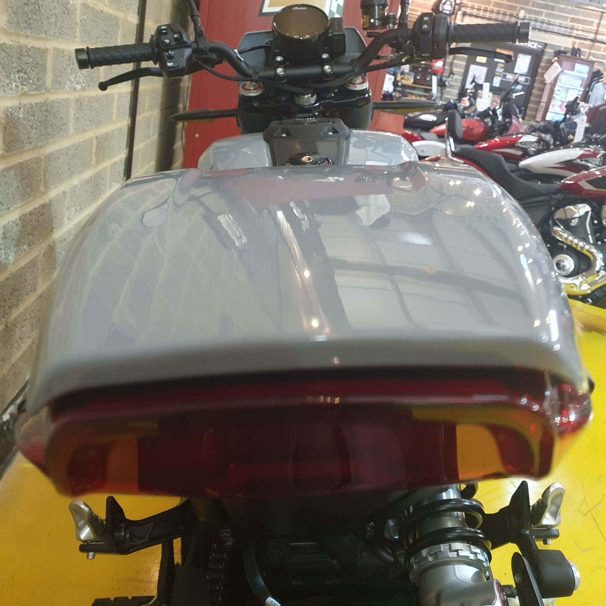 2024 FTR Sport -Storm Grey - Preloved