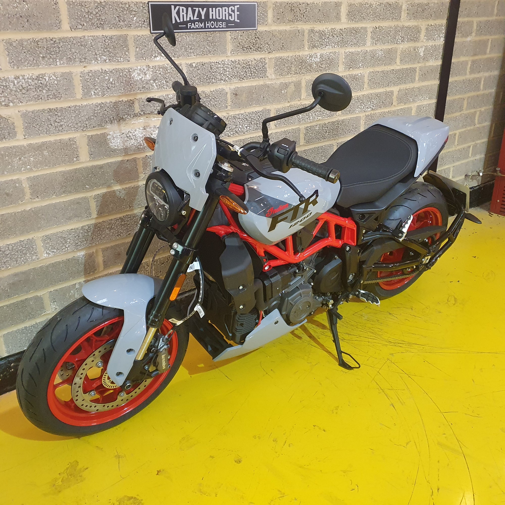 2024 FTR Sport -Storm Grey - Preloved