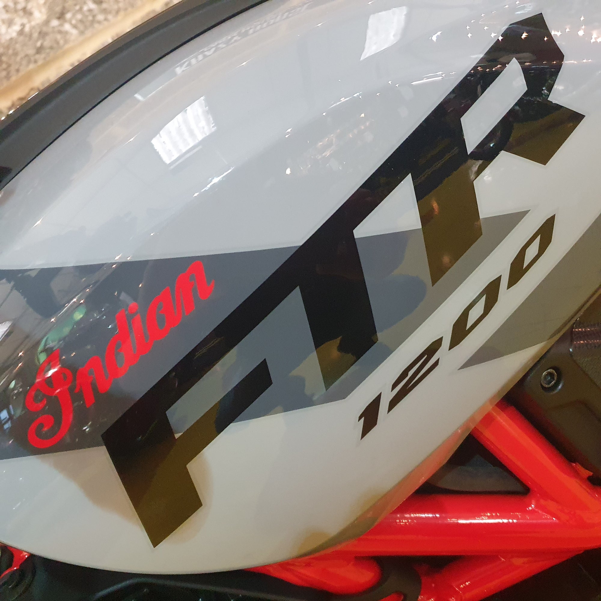 2024 FTR Sport -Storm Grey - Preloved